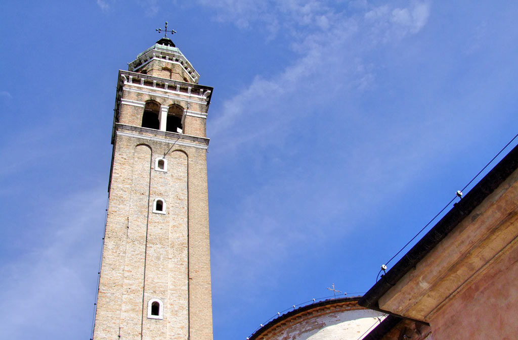 What to see in Sacile: Church of San Gregorio - bell tower