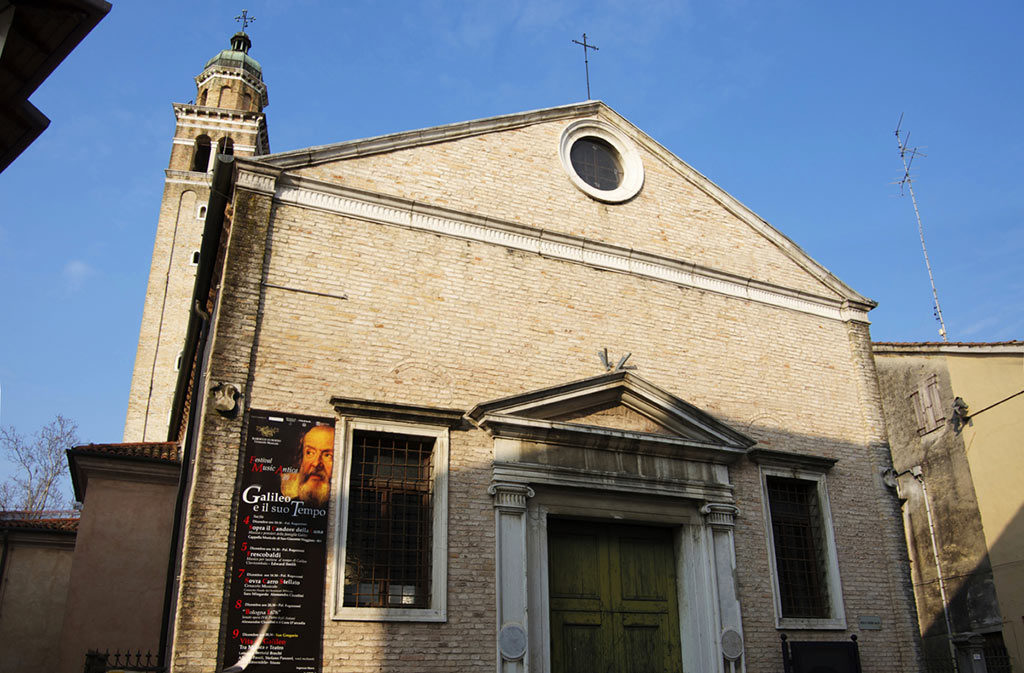 What to see in Sacile: Church of San Gregorio - facade