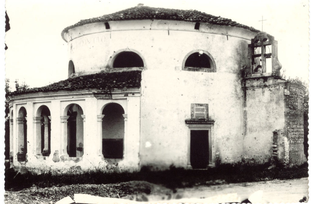 Churches in Sacile: San Liberal Church - antique photos