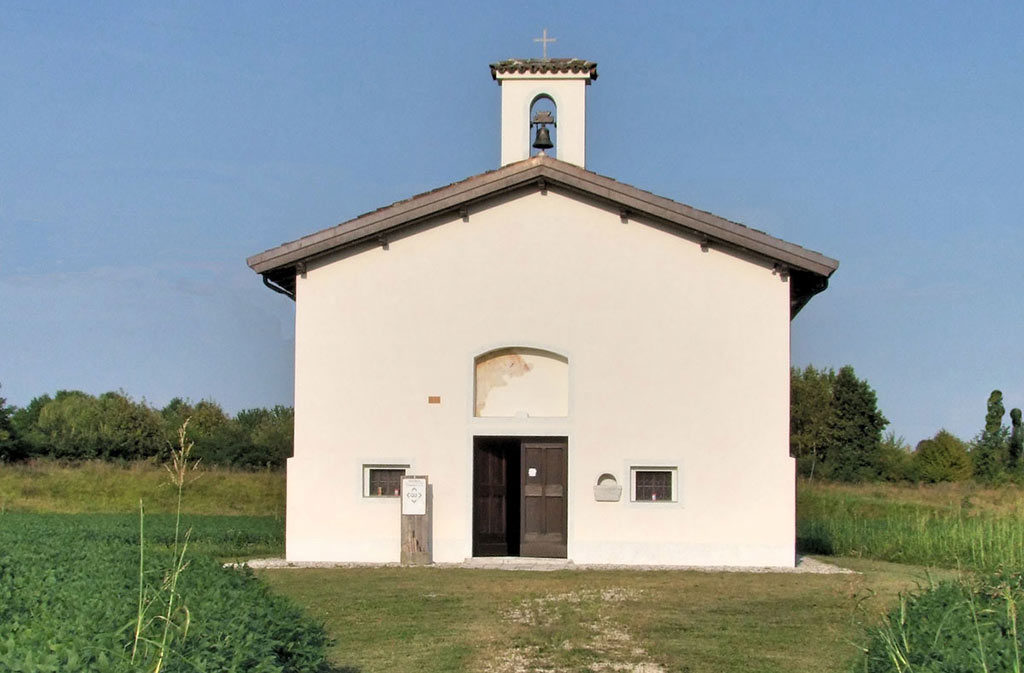 Chiese a Sacile: Chiesetta di Fossabiuba - esterno