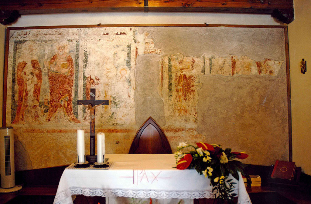 Churches in Sacile: Church of San Daniele - altar