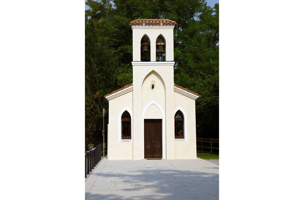 Churches in Sacile: Church of San Daniele - exterior