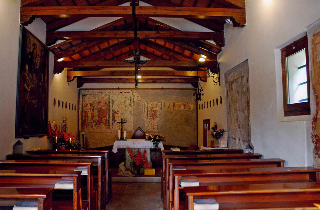 Churches in Sacile: Church of San Daniele - interior