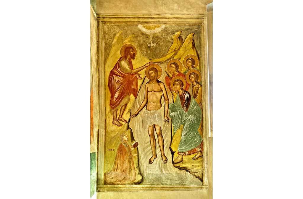 Chiese a Sacile: Chiesetta San Battista - affresco 3