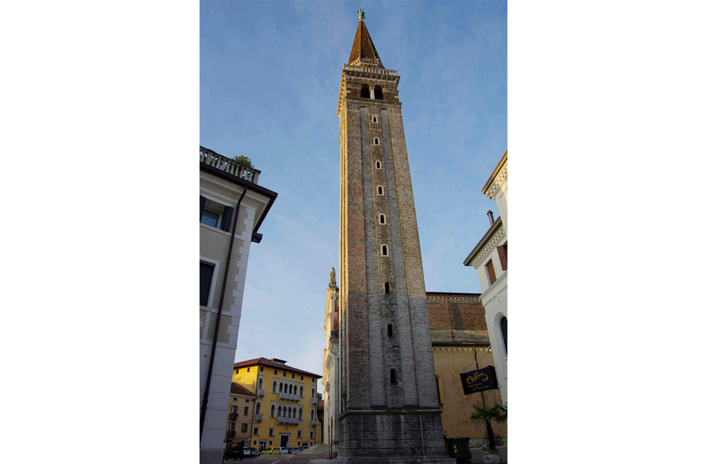 Chiese a Sacile: Duomo San Nicolò - campanile