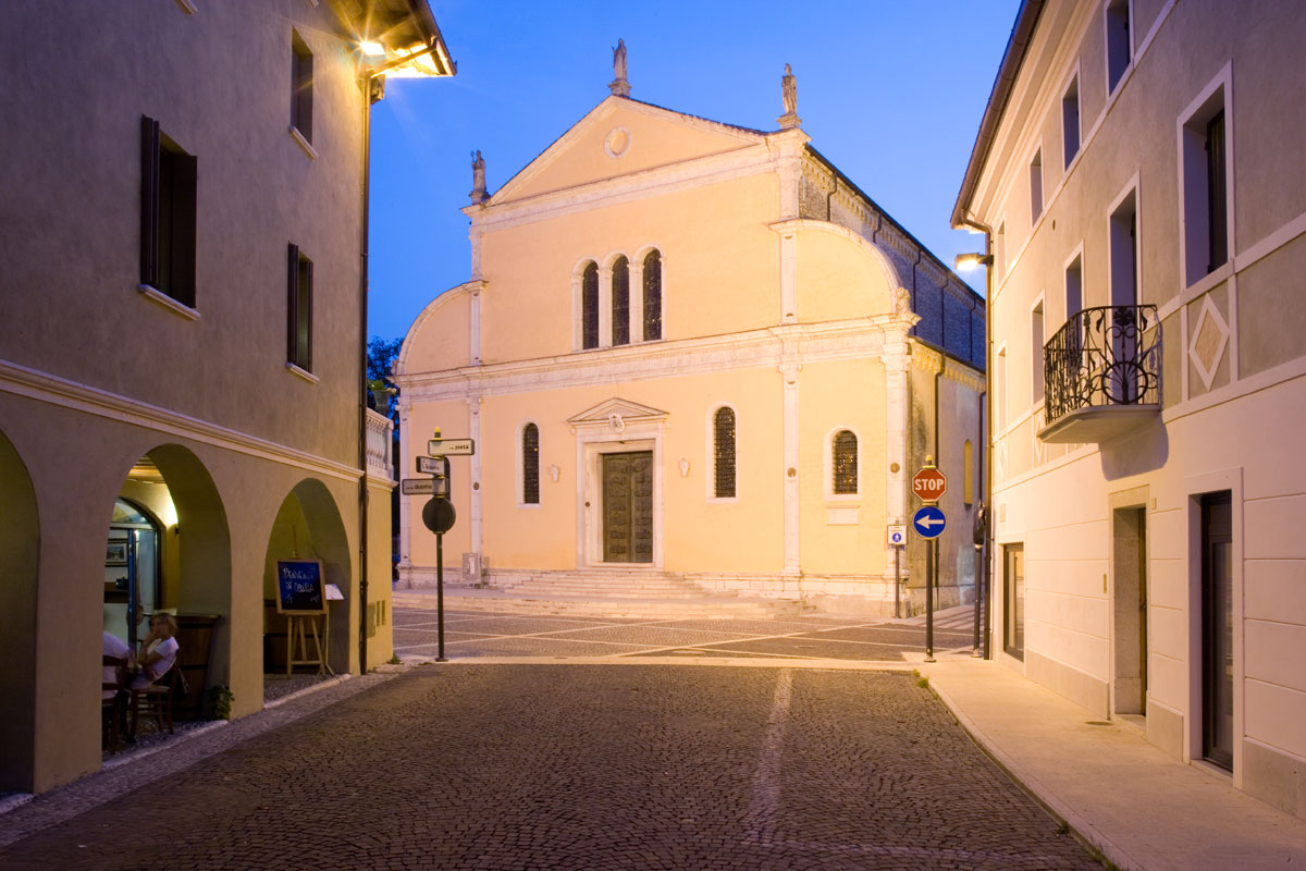 Churches in Sacile: Duomo San Nicolò - Piazza Duomo