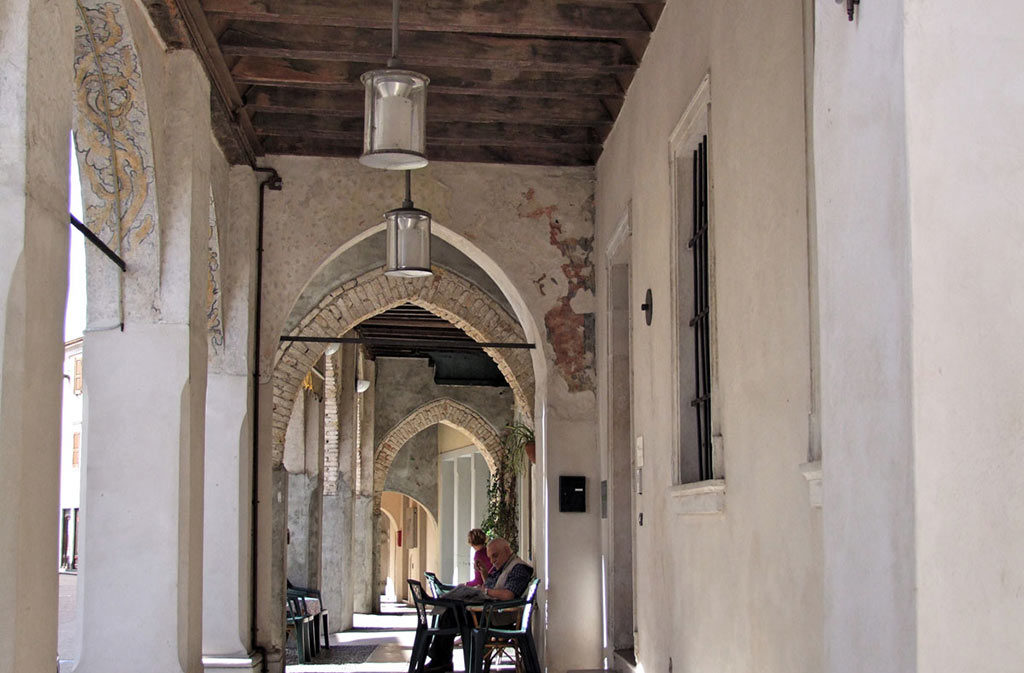 What to see in Sacile: Hospitable San-Gregorio - exterior