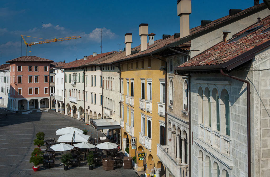 Cosa vedere a Sacile: Piazza del Popolo - veduta