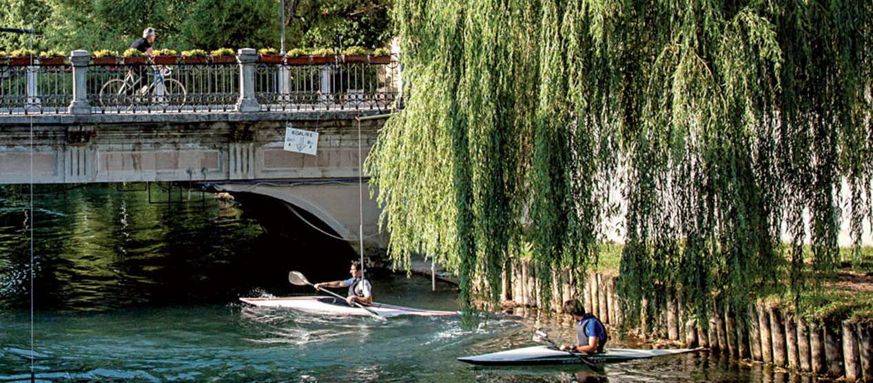 Gite in canoa a Sacile