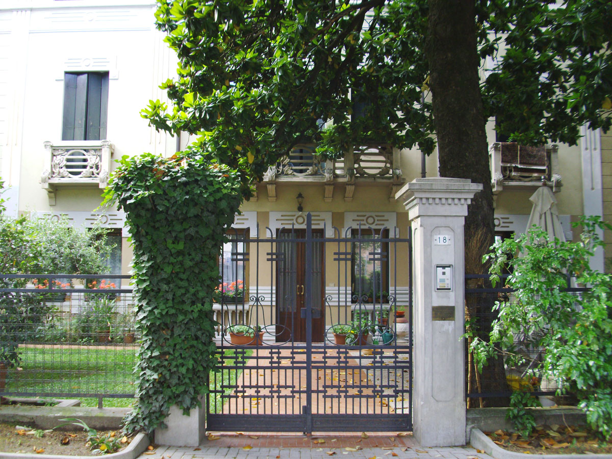 Dove dormire a Sacile: Villa Regina - entrata