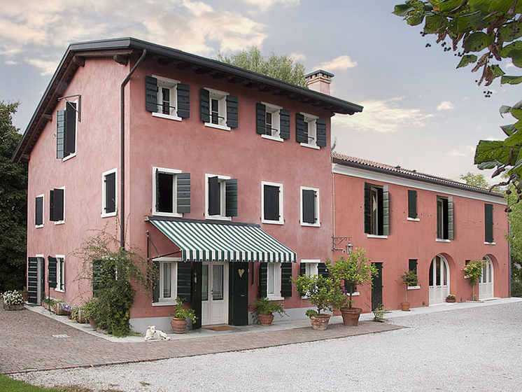 Dove dormire a Sacile: bed and breakfast Casa Carrer -esterno