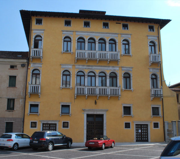 Visitare Sacile - Palazzo Carli